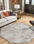 Luminara Sands Collection Area Rug - Serenity (Stone Gray)