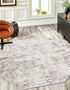 Luminara Sands Collection Area Rug - Serenity (Stone Gray)