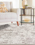 Luminara Sands Collection Area Rug - Serenity (Stone Gray)