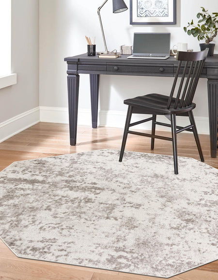 Luminara Sands Collection Area Rug - Serenity (Stone Gray)