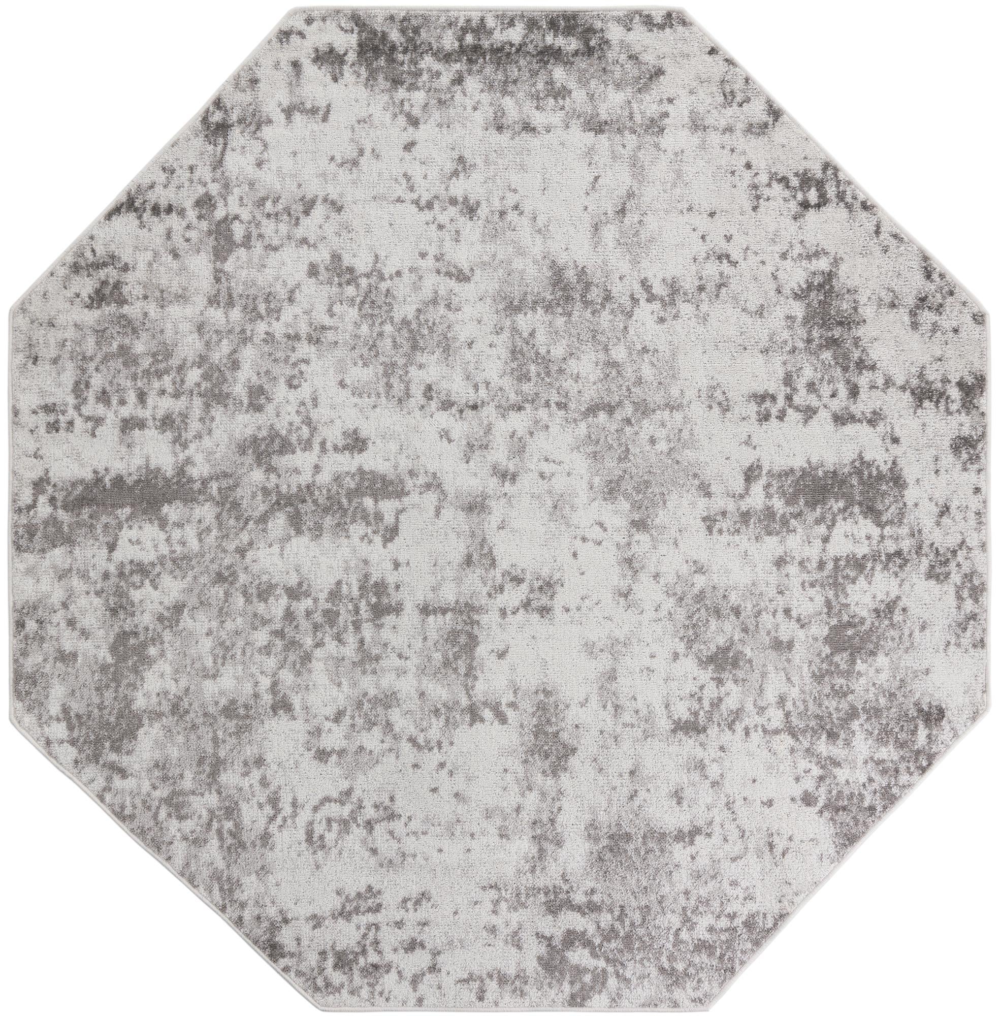 Luminara Sands Collection Area Rug - Serenity (Stone Gray)