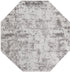 Luminara Sands Collection Area Rug - Serenity (Stone Gray)