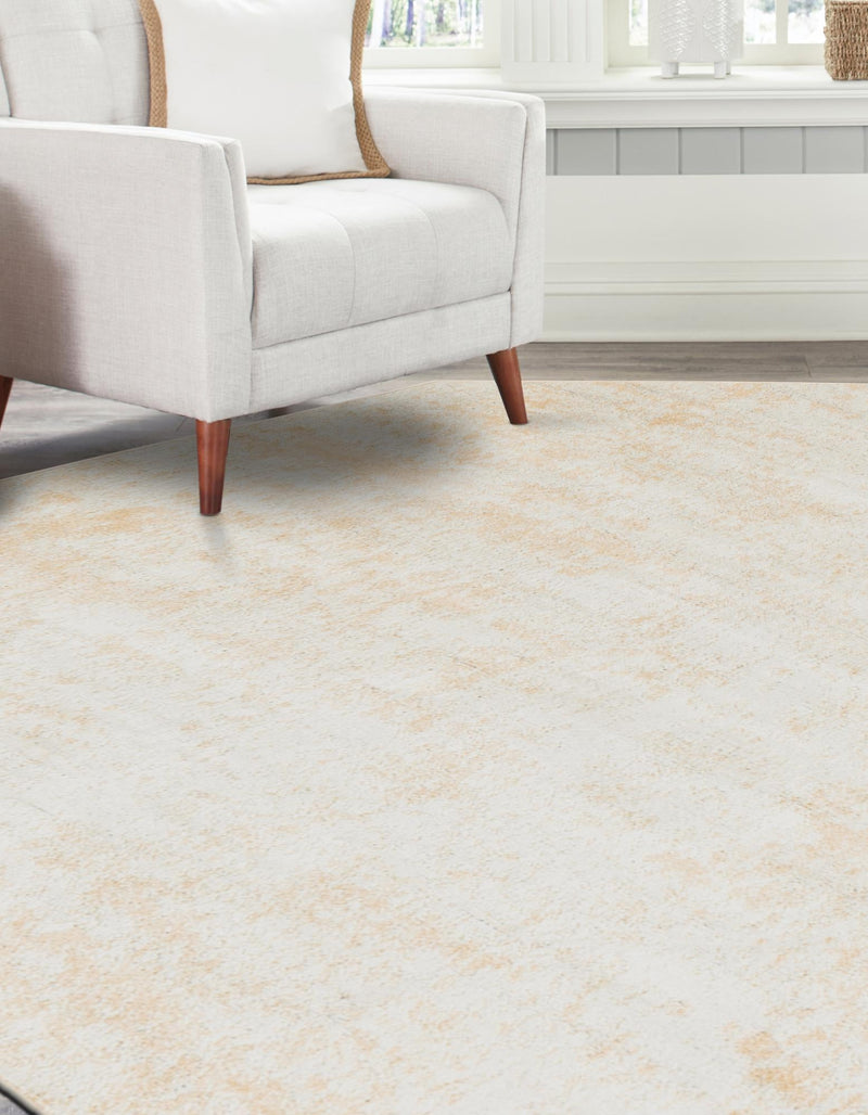 Luminara Sands Collection Area Rug - Serenity (Sand) Octagon Sand  lifestyle 18