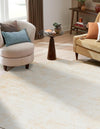 Luminara Sands Collection Area Rug - Serenity (Sand) Octagon Sand  lifestyle 19