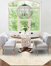 Luminara Sands Collection Area Rug - Serenity (Sand) Octagon Sand  lifestyle 22