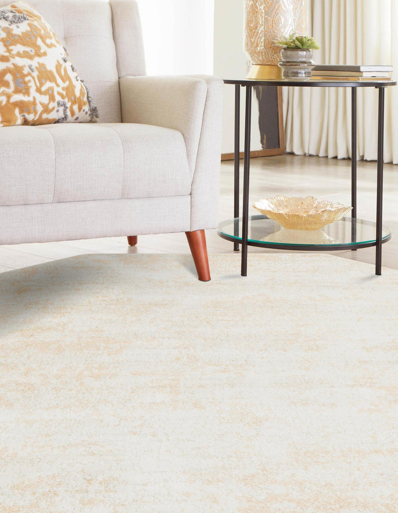 Luminara Sands Collection Area Rug - Serenity (Sand) Octagon Sand  lifestyle 23