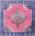 Heritage Elegance Collection Area Rug -  Winterthur (Fuchsia)