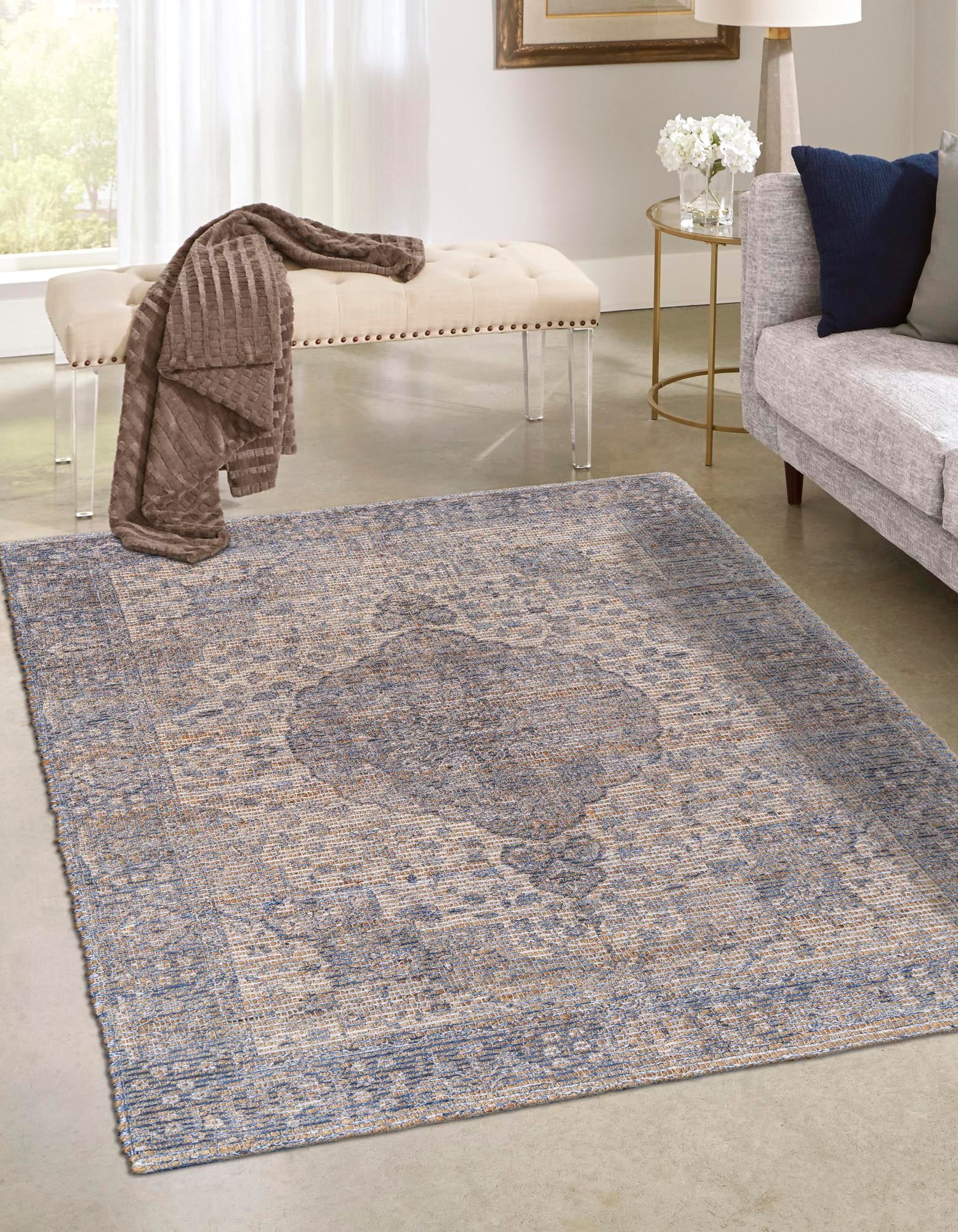 Savannah Threads Collection Area Rug - Charleston