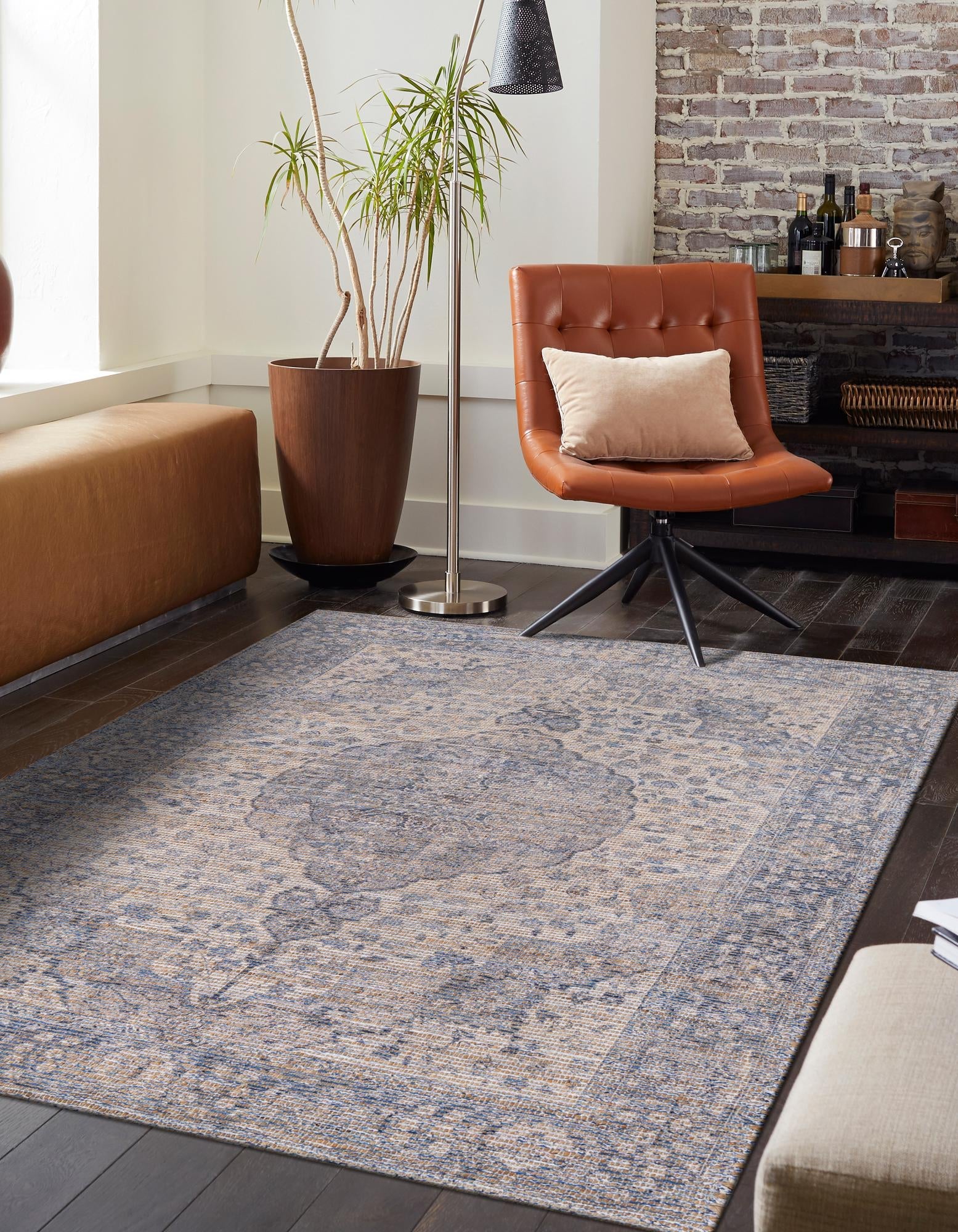 Savannah Threads Collection Area Rug - Charleston