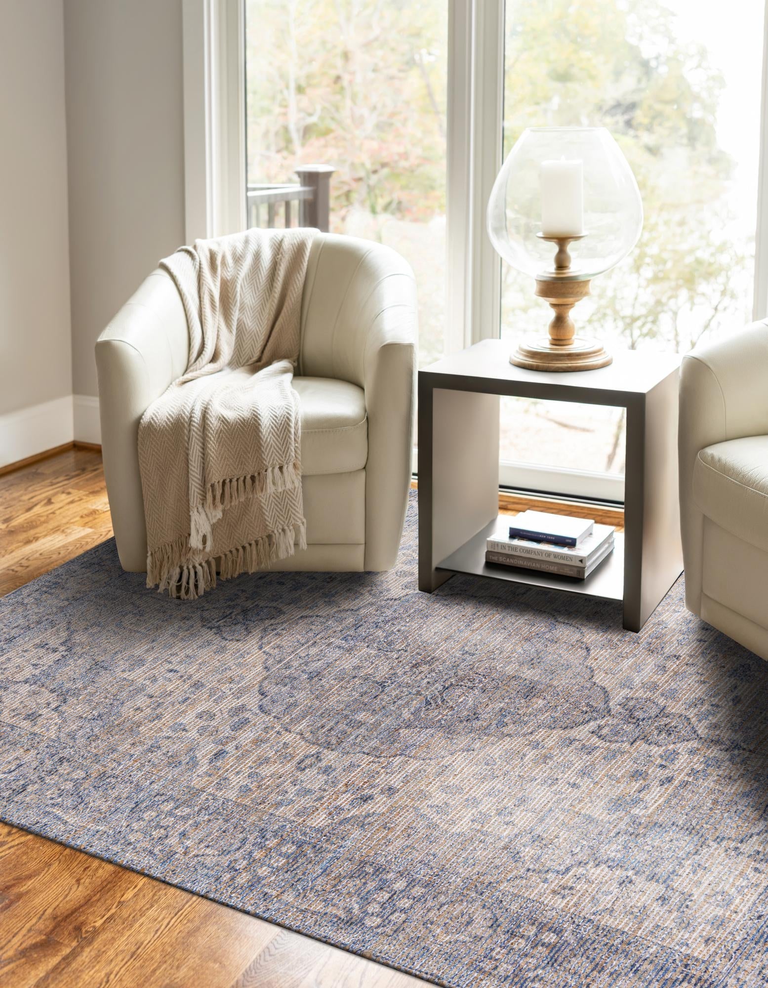 Savannah Threads Collection Area Rug - Charleston