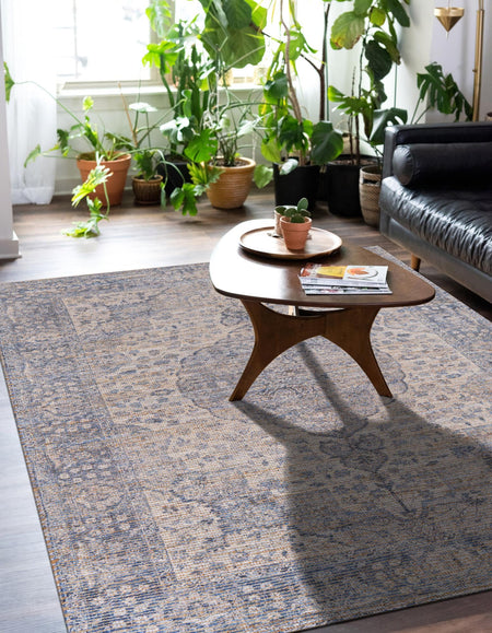 Savannah Threads Collection Area Rug - Charleston