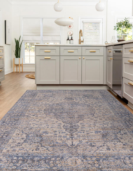 Savannah Threads Collection Area Rug - Charleston