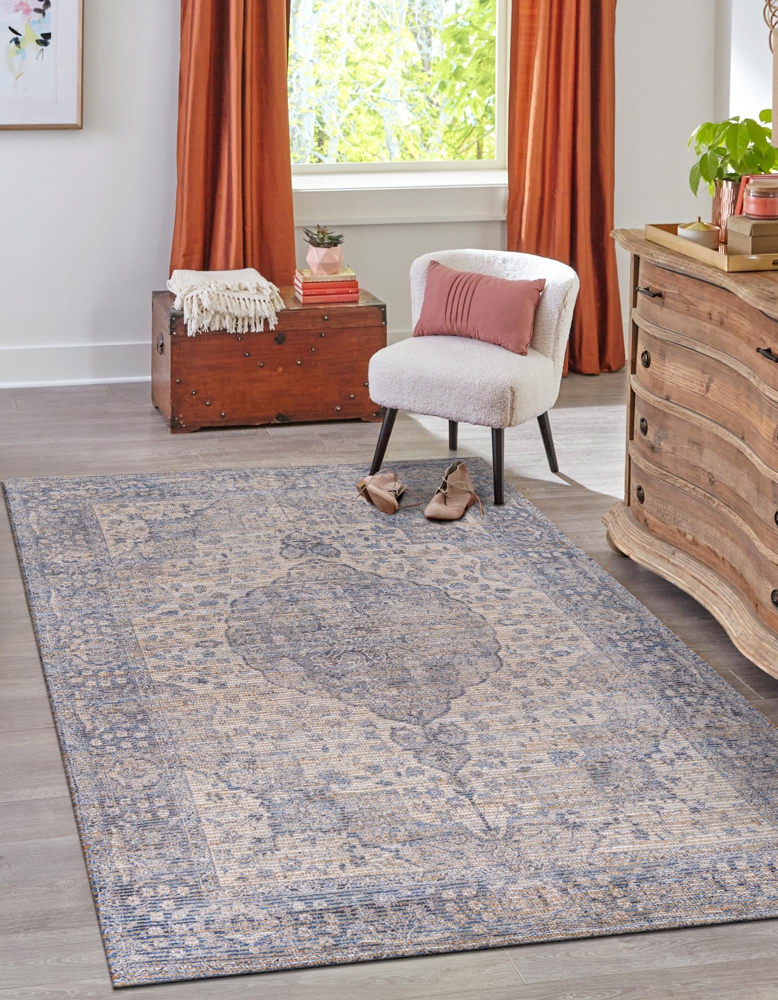 Savannah Threads Collection Area Rug - Charleston