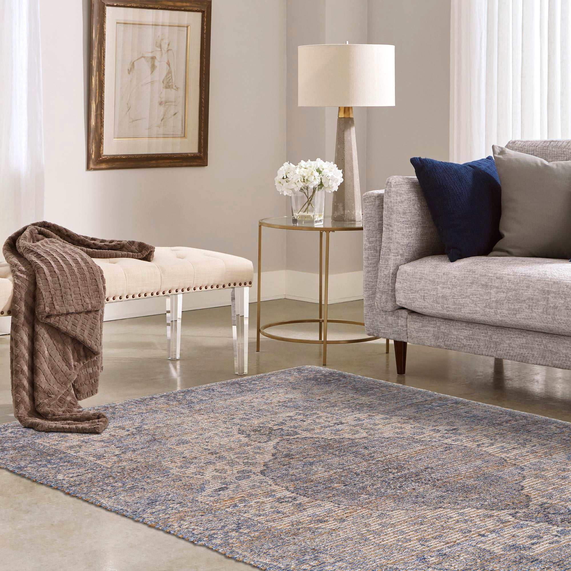 Savannah Threads Collection Area Rug - Charleston