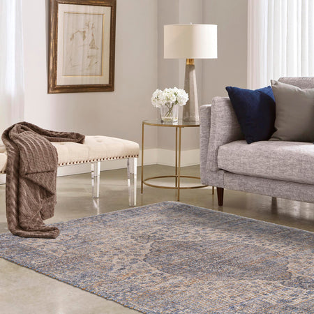 Savannah Threads Collection Area Rug - Charleston