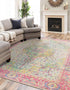 Savannah Threads Collection Area Rug - Charleston