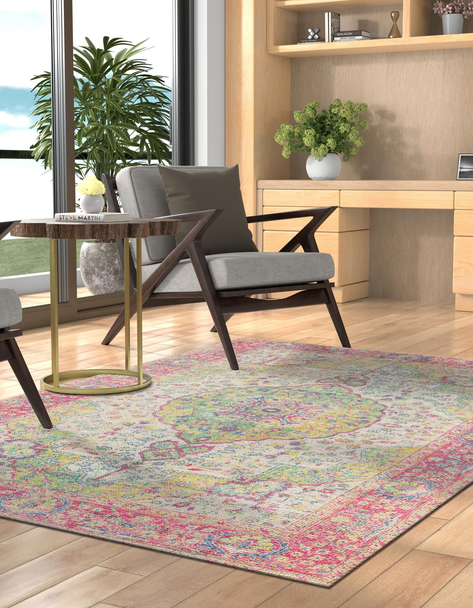 Savannah Threads Collection Area Rug - Charleston