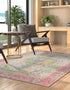 Savannah Threads Collection Area Rug - Charleston