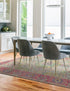 Savannah Threads Collection Area Rug - Charleston