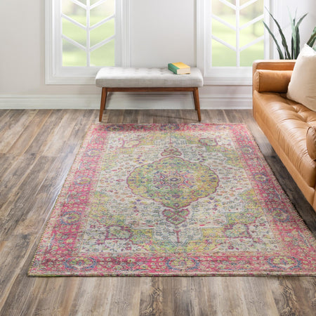 Savannah Threads Collection Area Rug - Charleston