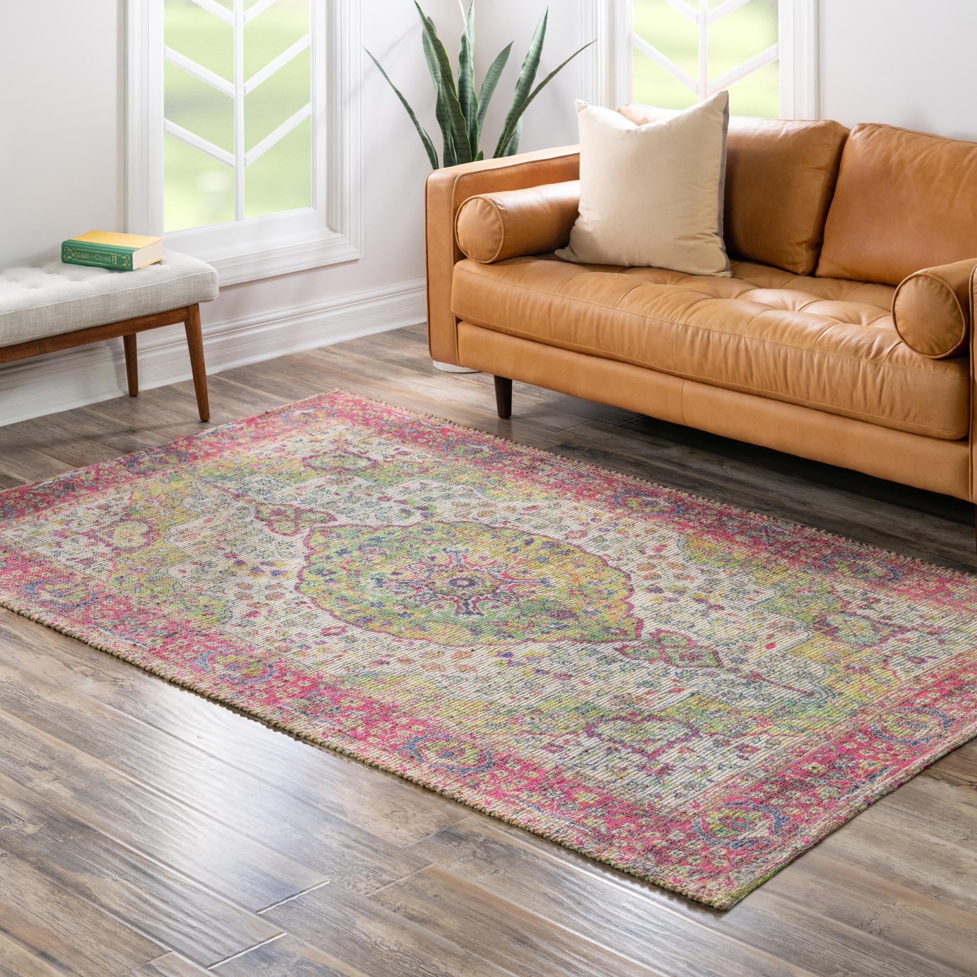 Savannah Threads Collection Area Rug - Charleston