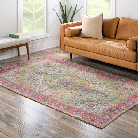 Savannah Threads Collection Area Rug - Charleston