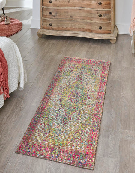 Savannah Threads Collection Area Rug - Charleston