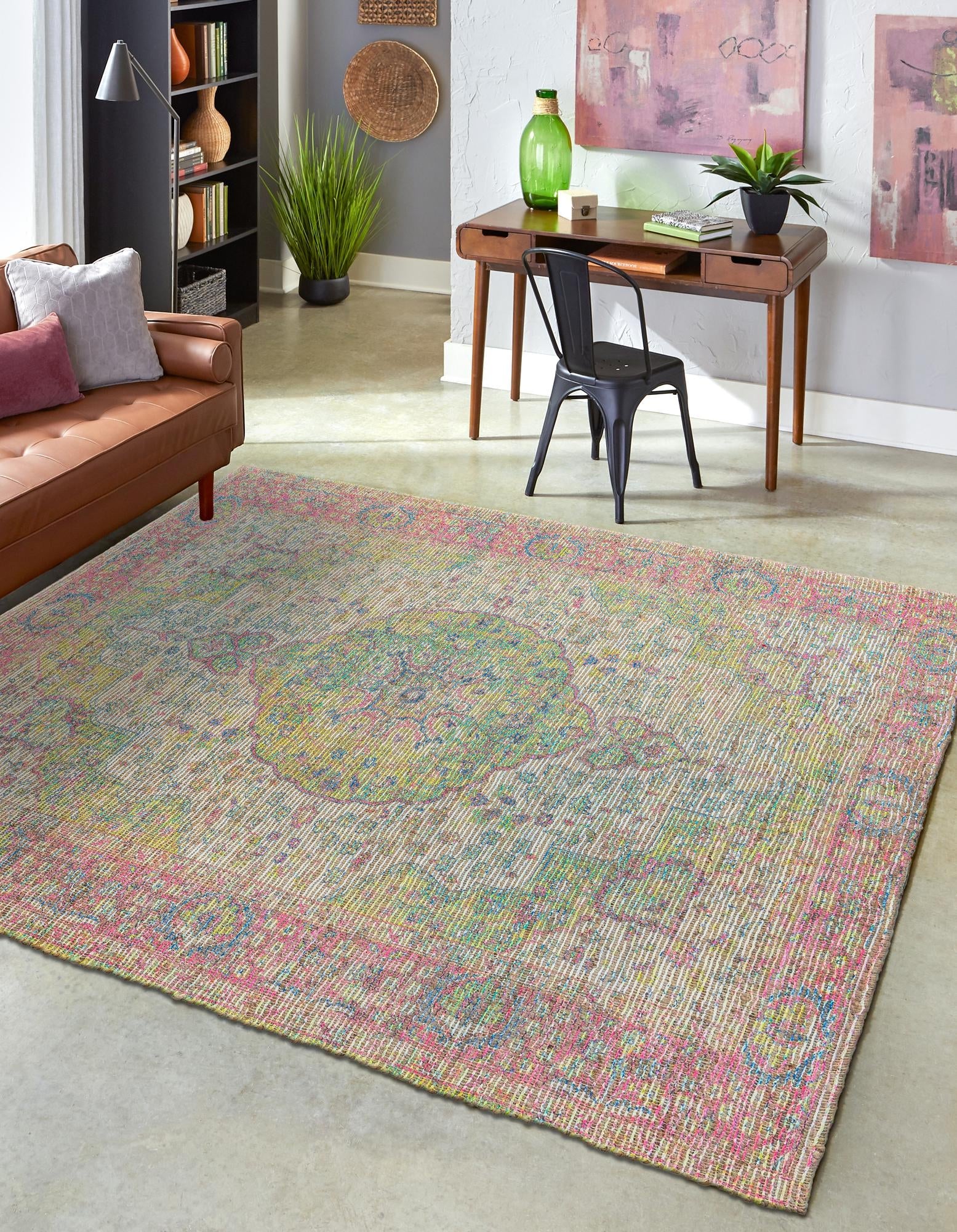 Savannah Threads Collection Area Rug - Charleston