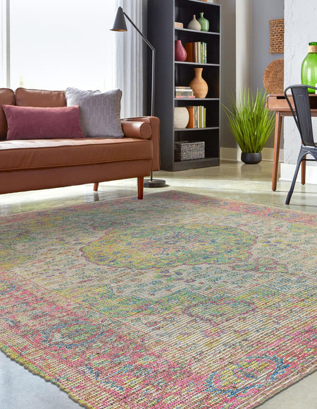 Savannah Threads Collection Area Rug - Charleston