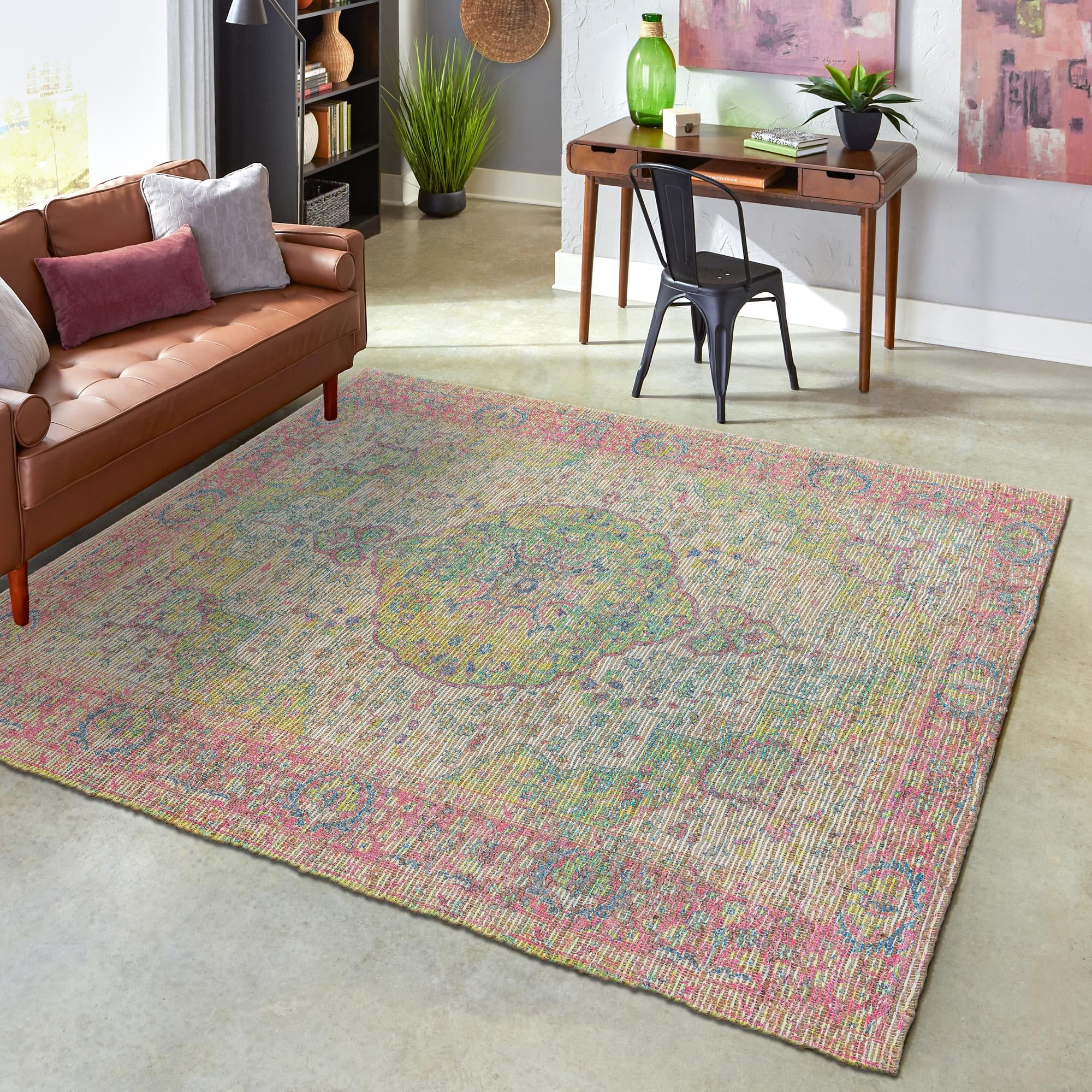 Savannah Threads Collection Area Rug - Charleston