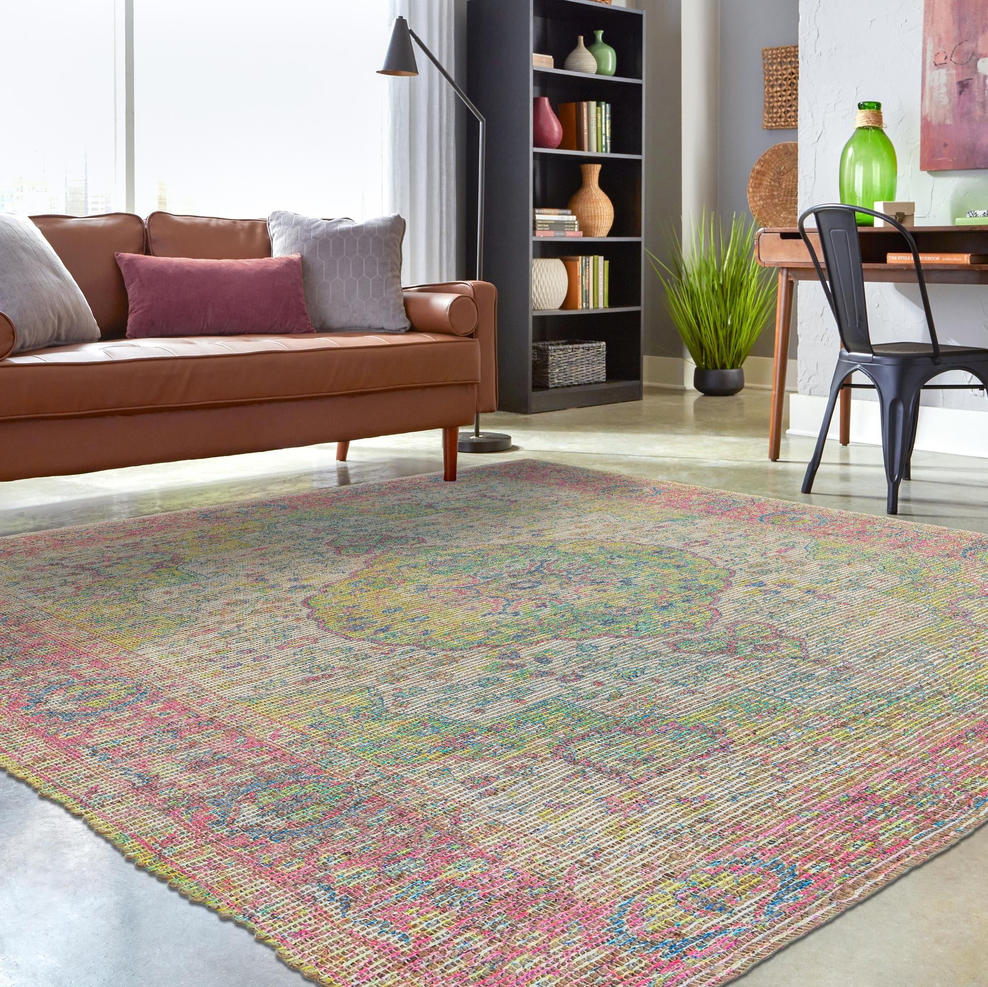 Savannah Threads Collection Area Rug - Charleston