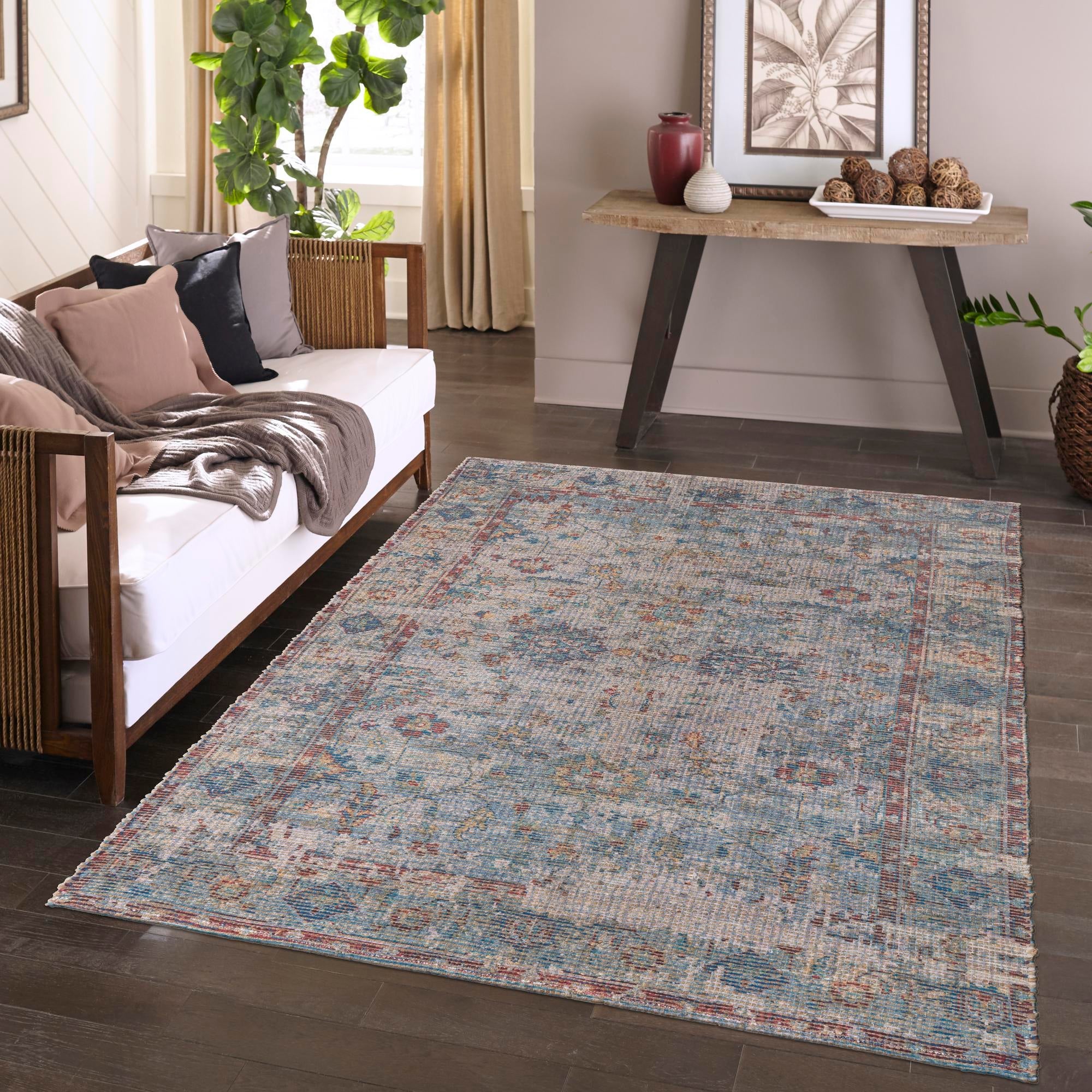 Savannah Threads Collection Area Rug - Tybee