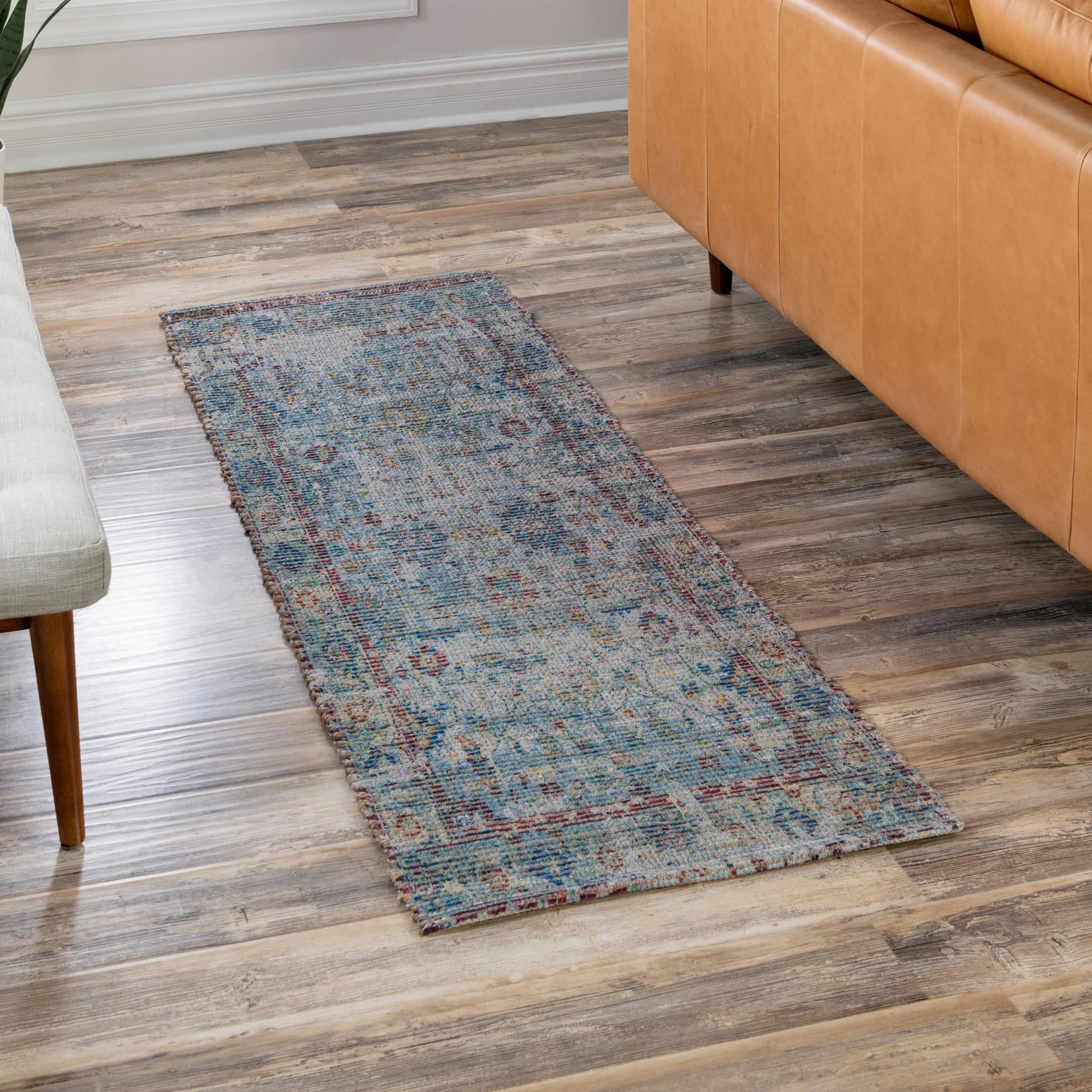 Savannah Threads Collection Area Rug - Tybee