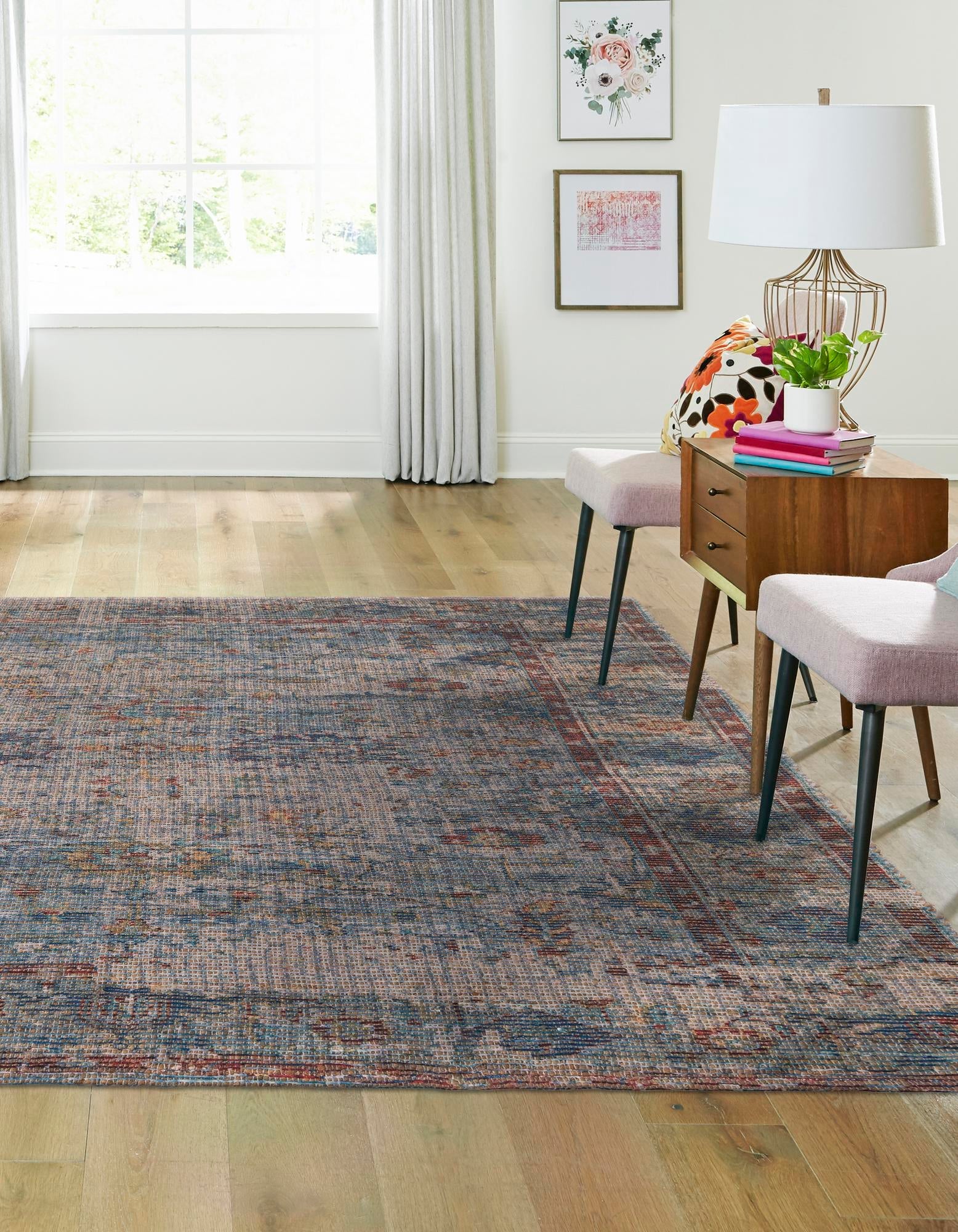 Savannah Threads Collection Area Rug - Tybee