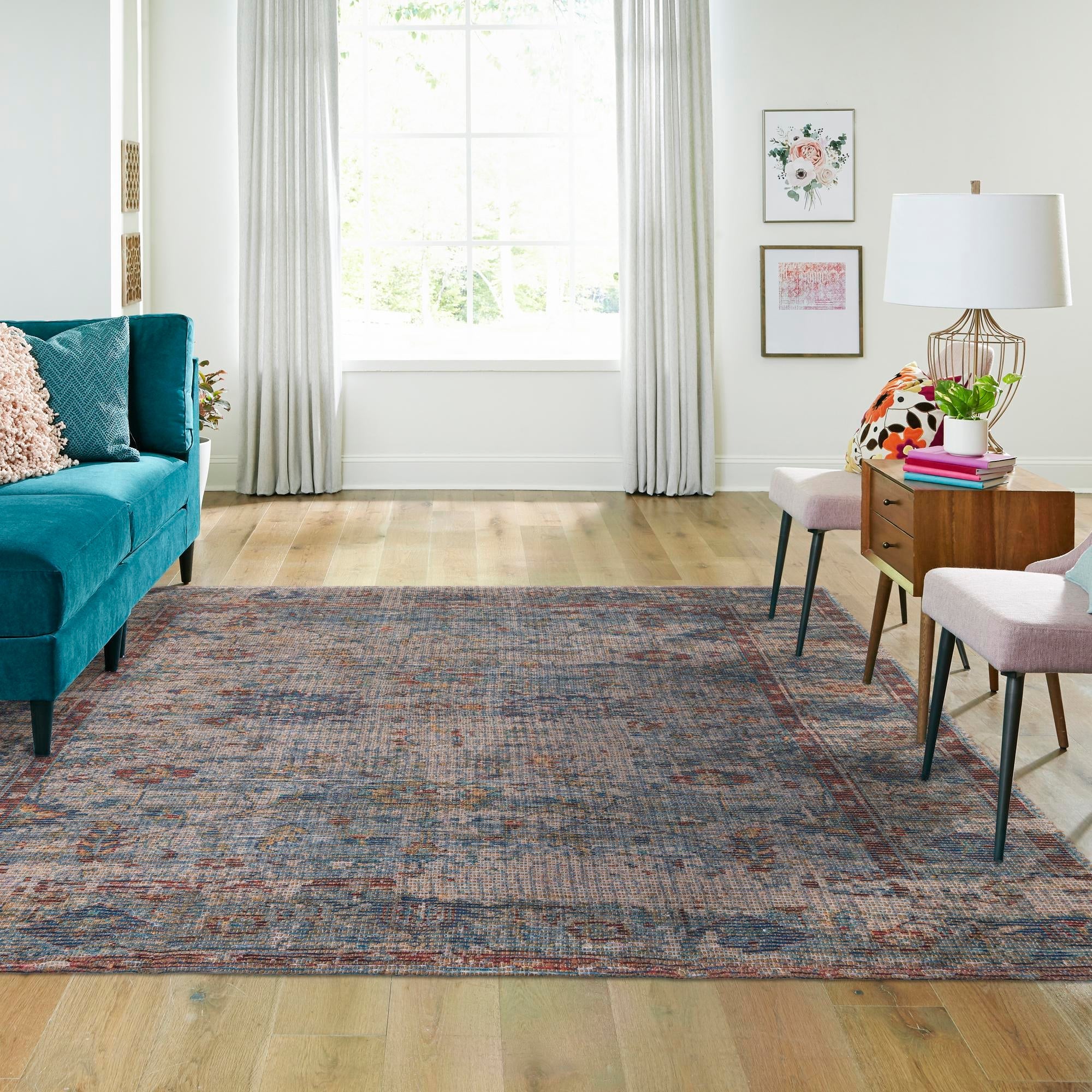 Savannah Threads Collection Area Rug - Tybee