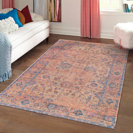 Savannah Threads Collection Area Rug - Tybee