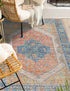 Savannah Threads Collection Area Rug - Charleston