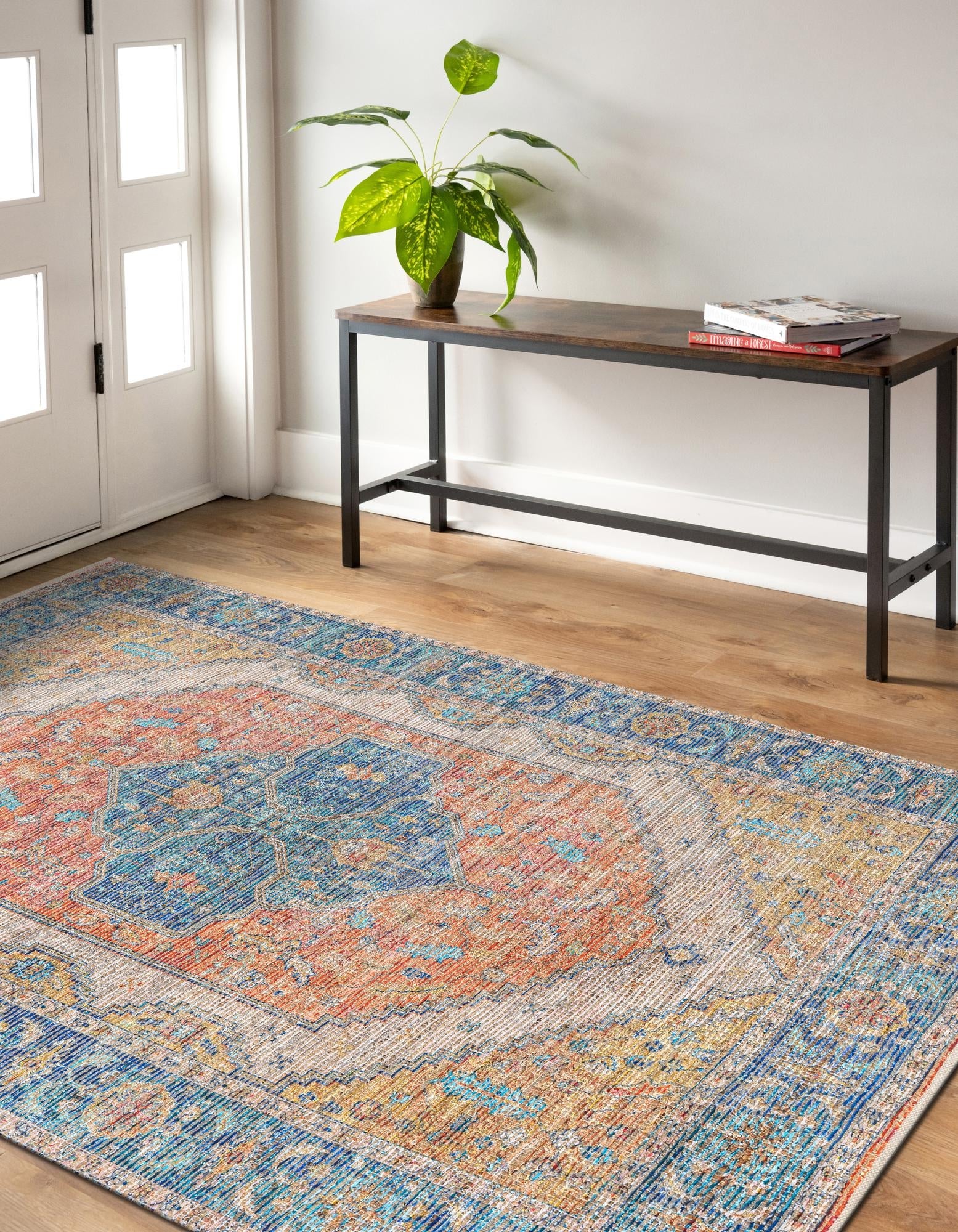 Savannah Threads Collection Area Rug - Charleston