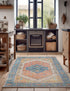 Savannah Threads Collection Area Rug - Charleston