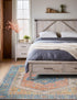 Savannah Threads Collection Area Rug - Charleston