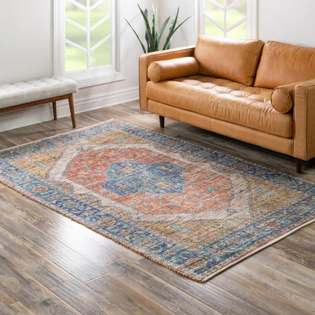 Savannah Threads Collection Area Rug - Charleston