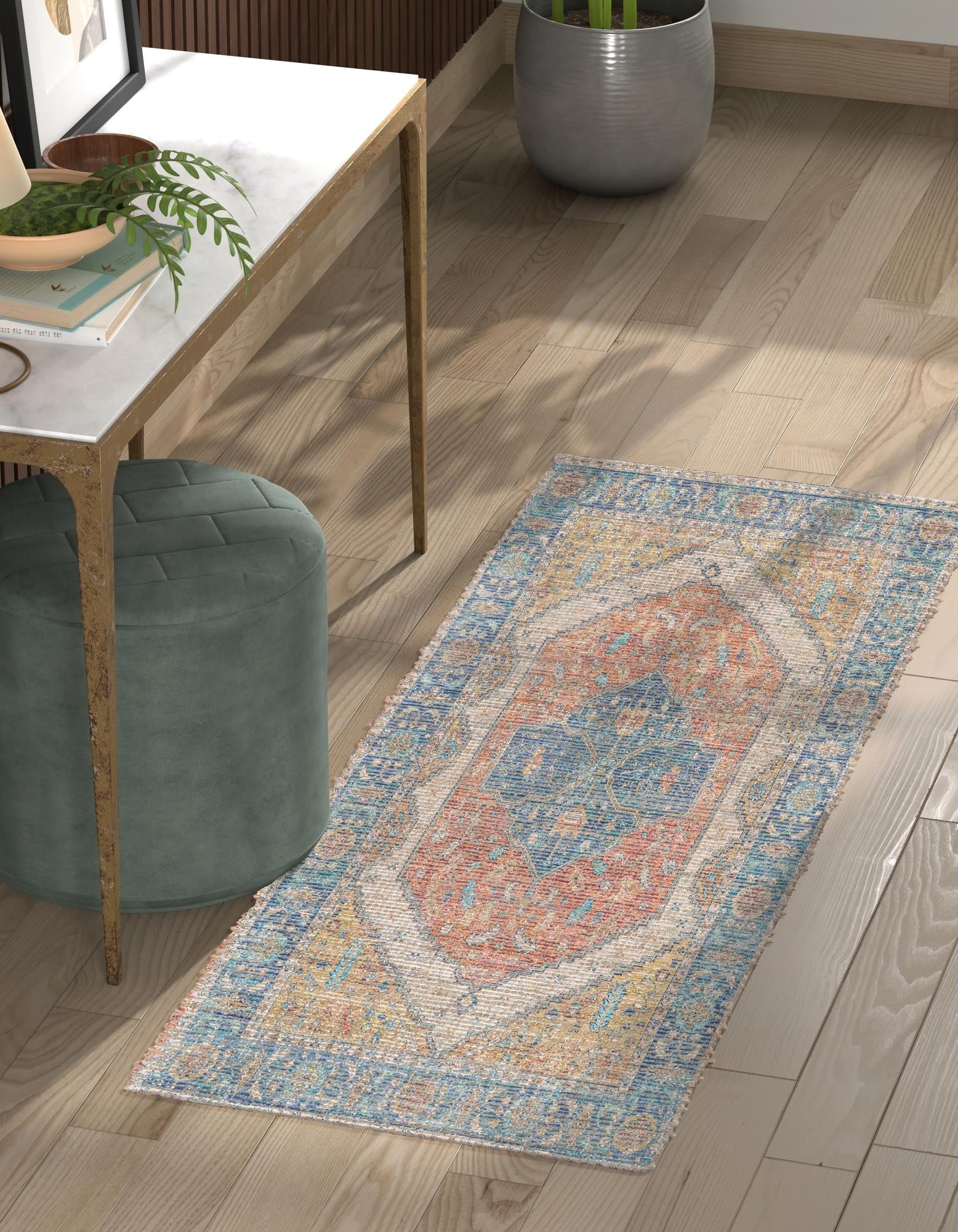 Savannah Threads Collection Area Rug - Charleston