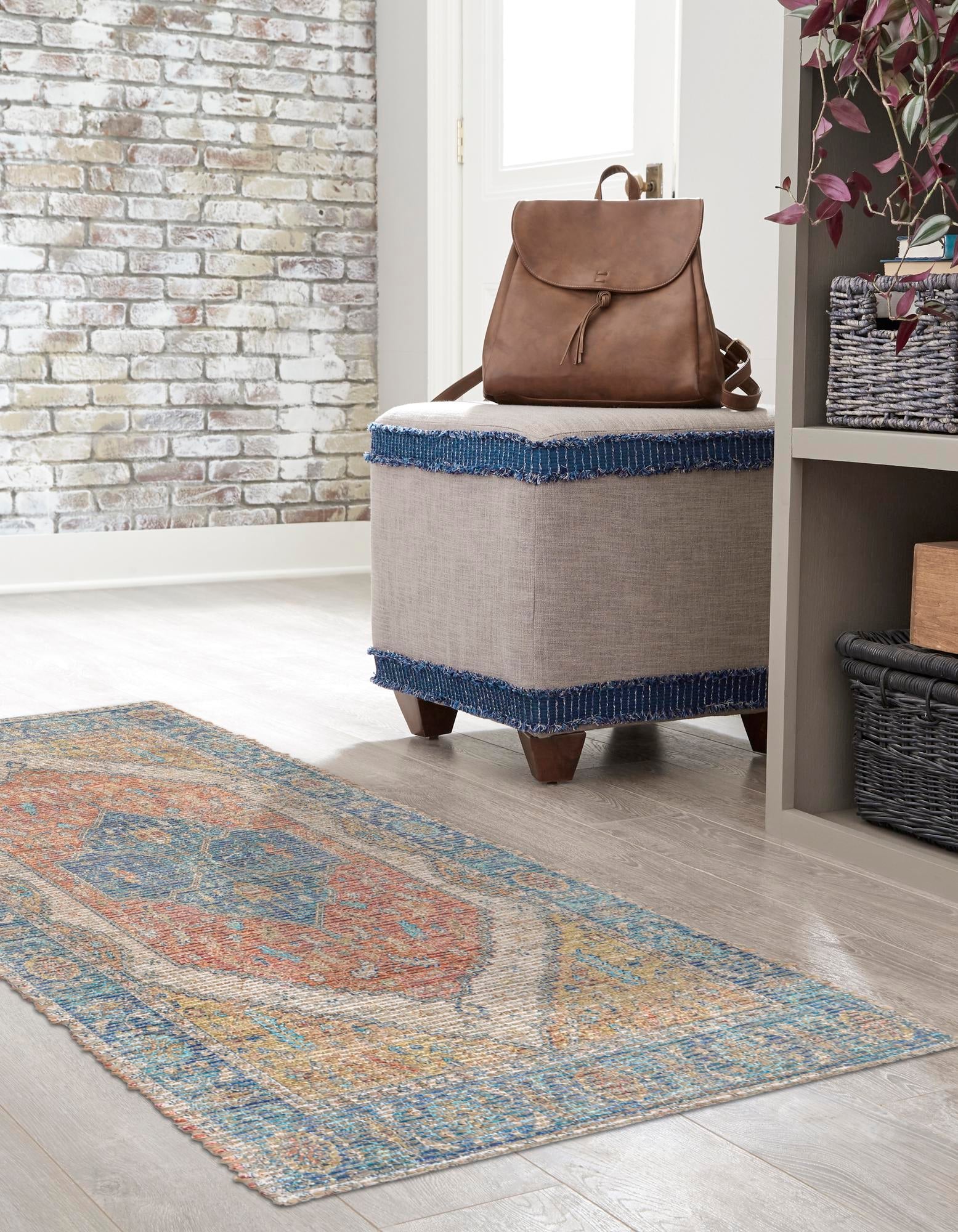 Savannah Threads Collection Area Rug - Charleston