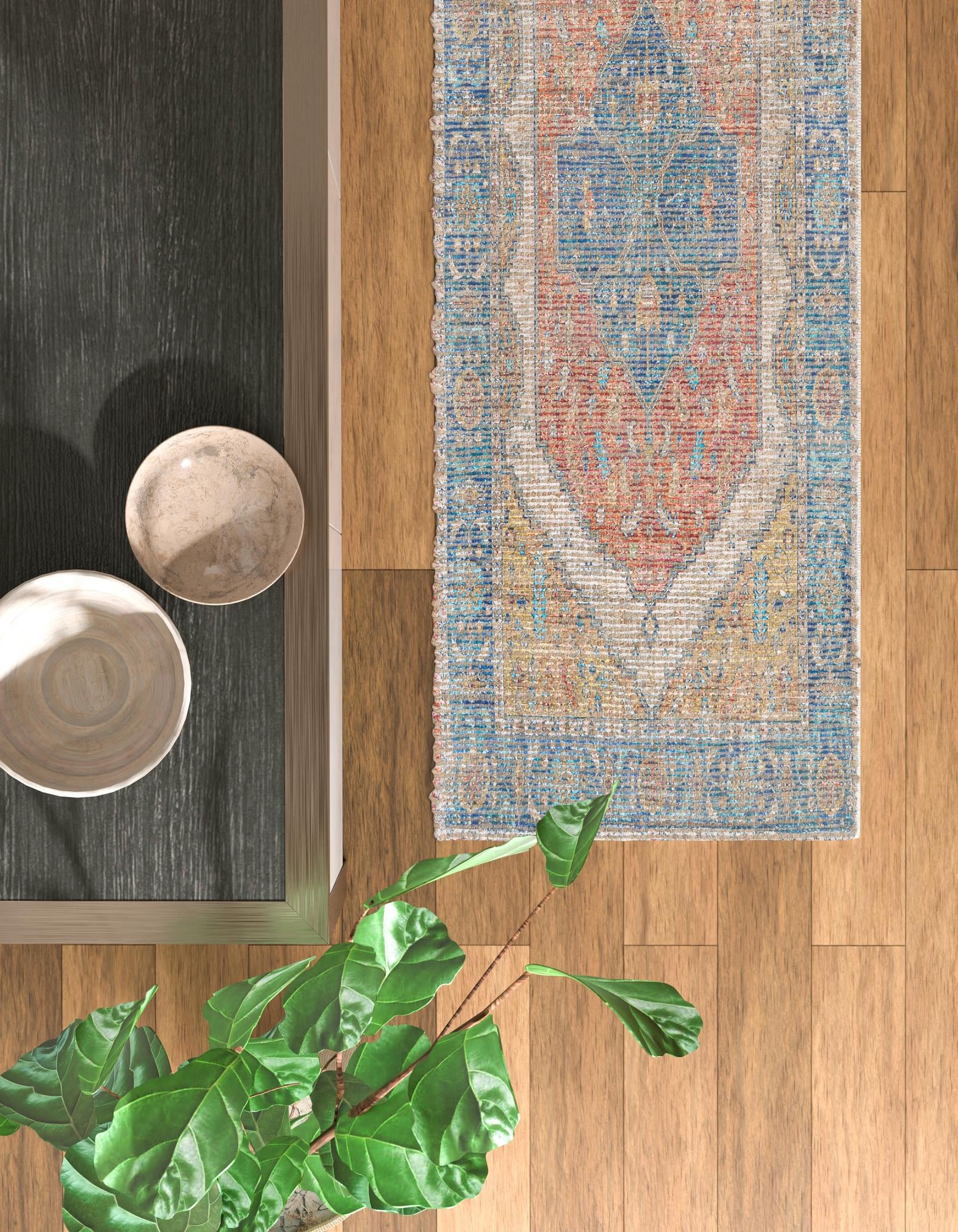 Savannah Threads Collection Area Rug - Charleston