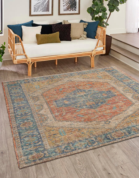 Savannah Threads Collection Area Rug - Charleston