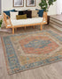 Savannah Threads Collection Area Rug - Charleston