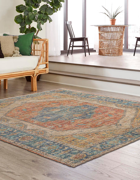 Savannah Threads Collection Area Rug - Charleston