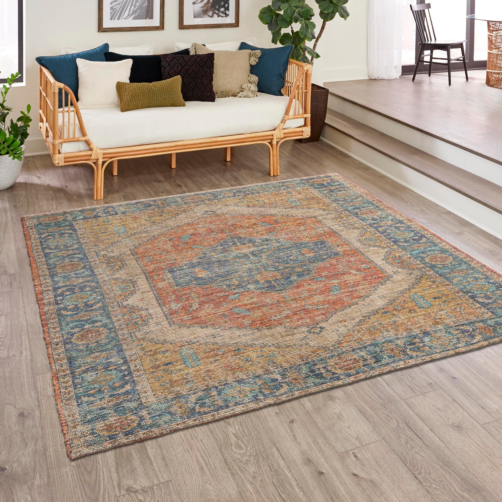 Savannah Threads Collection Area Rug - Charleston