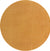 Patio Perfection Collection Area Rug - Veranda (Corn Harvest Yellow) Round Corn Harvest Yellow Main