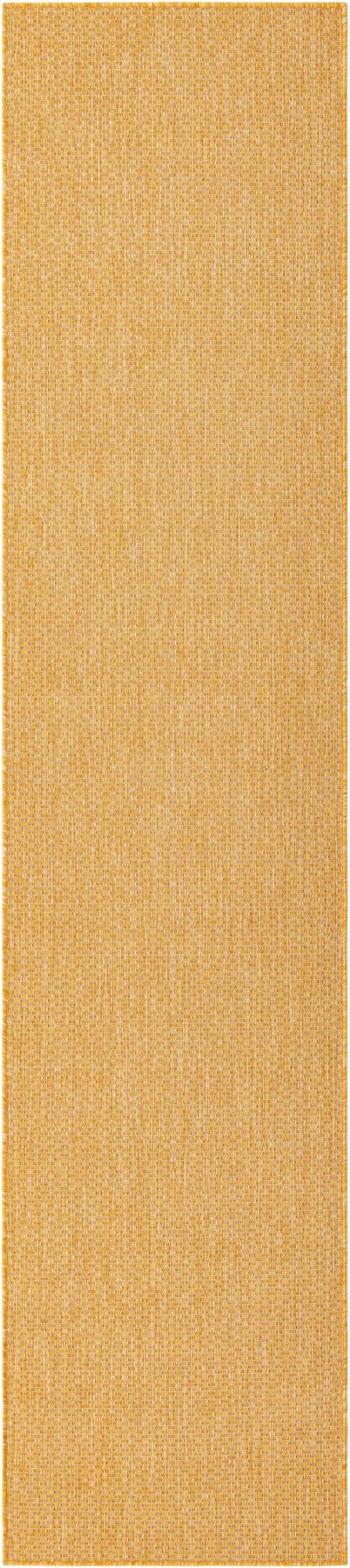 Seaside Serenity Collection Area Rug - Veranda (Corn Harvest Yellow)